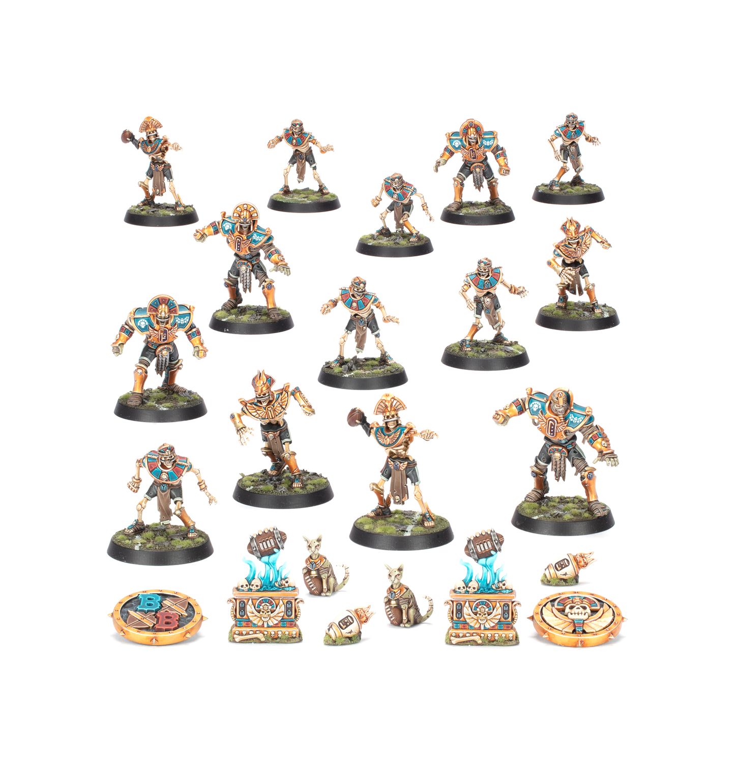 Blood Bowl: Tomb Kings Team