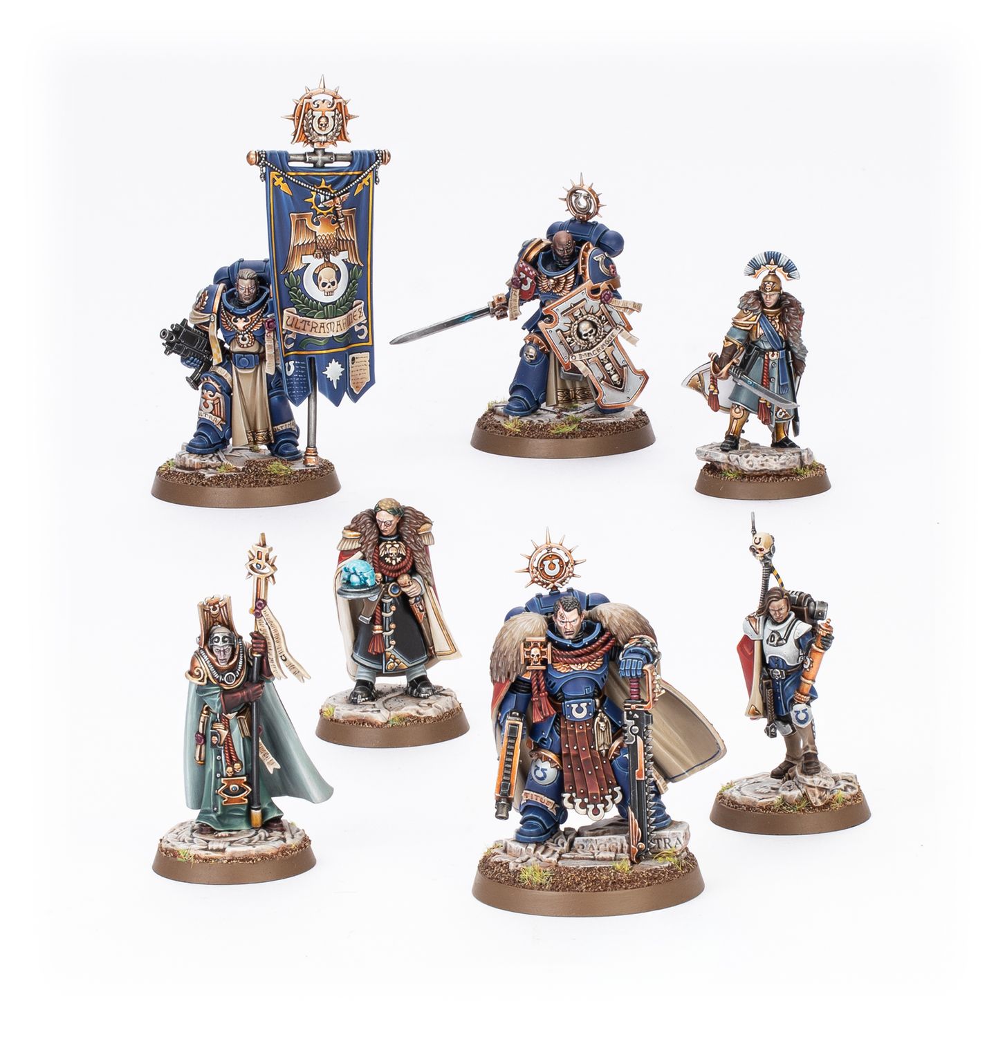 Captain Titus &amp; The Wardens Of Ultramar