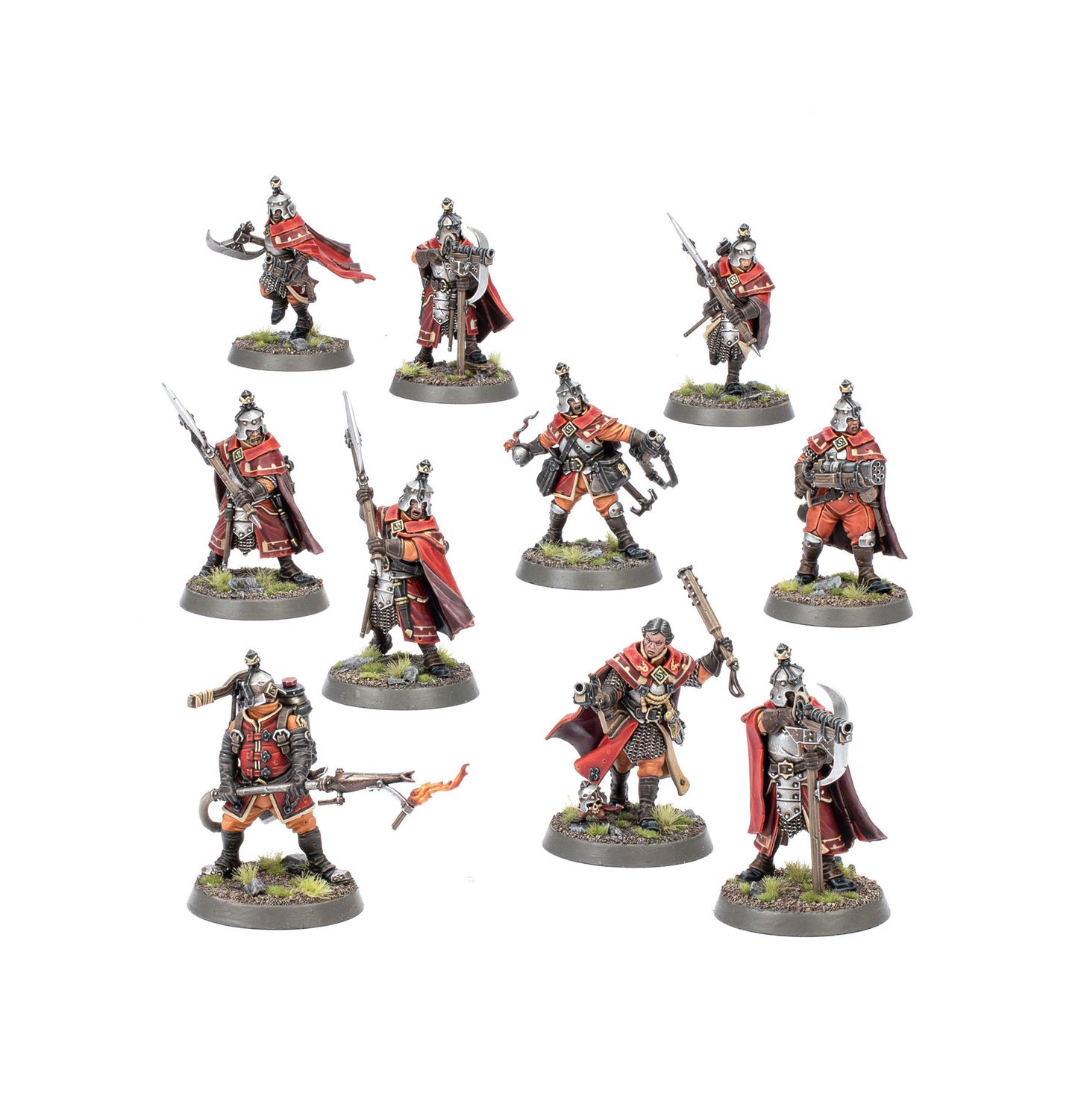 Cities Of Sigmar: Freeguild Grenadiers