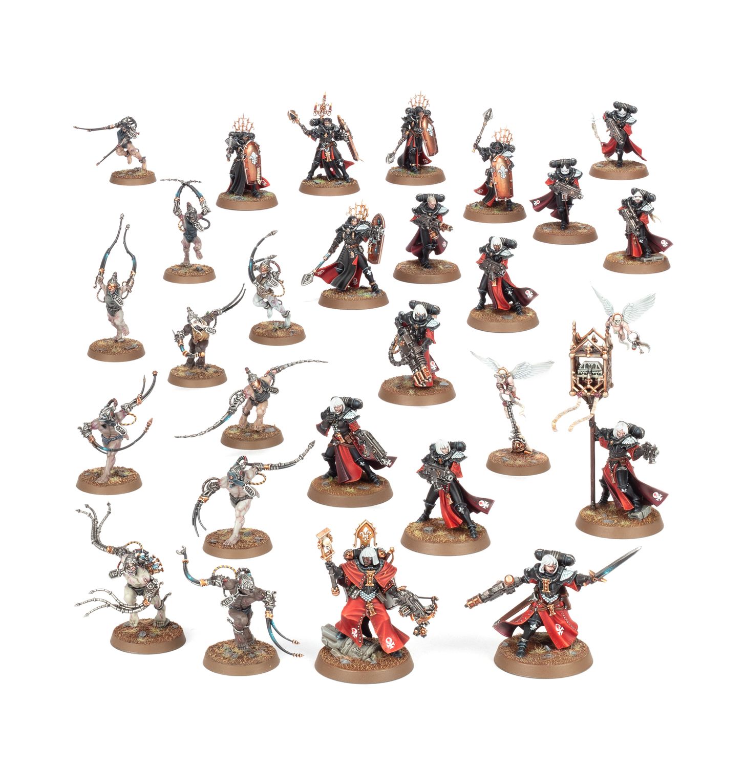 COMBAT PATROL: ADEPTA SORORITAS-1