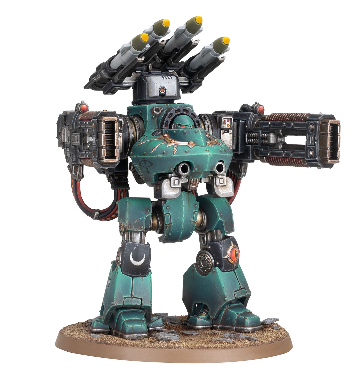 Deredeo Dreadnought Boreas Configuration