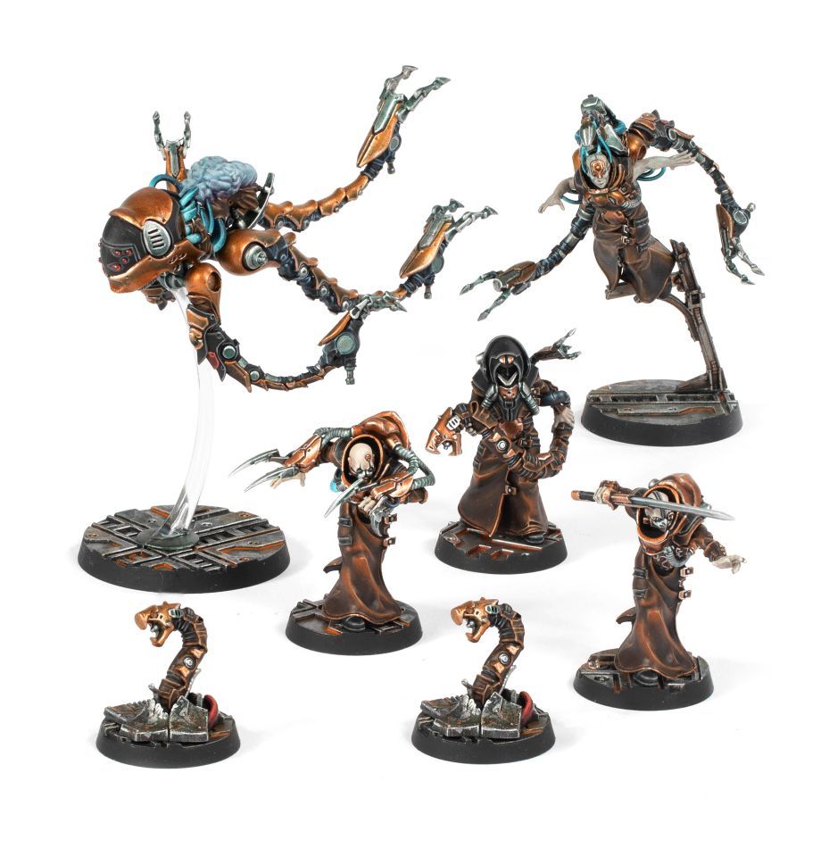 Delaque Nacht-Ghul, Psy-Gheists And Piscean Spektor