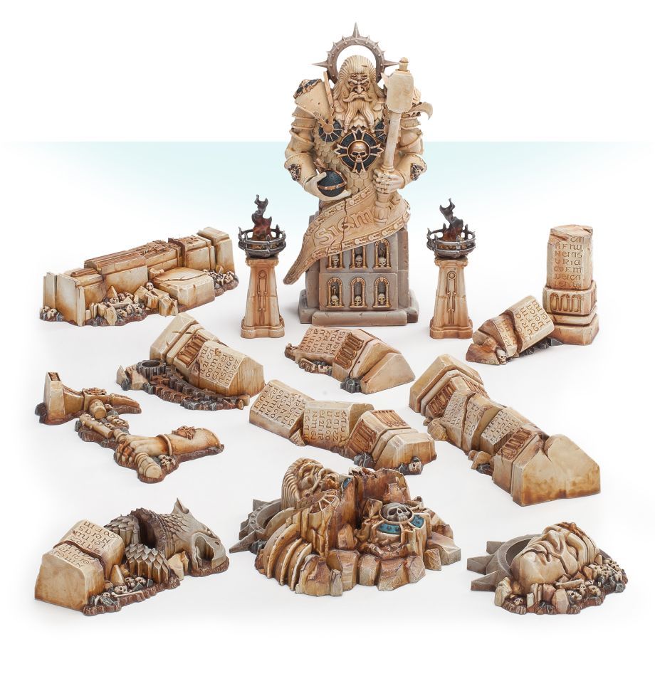 Dominion Of Sigmar: Timeworn Ruins