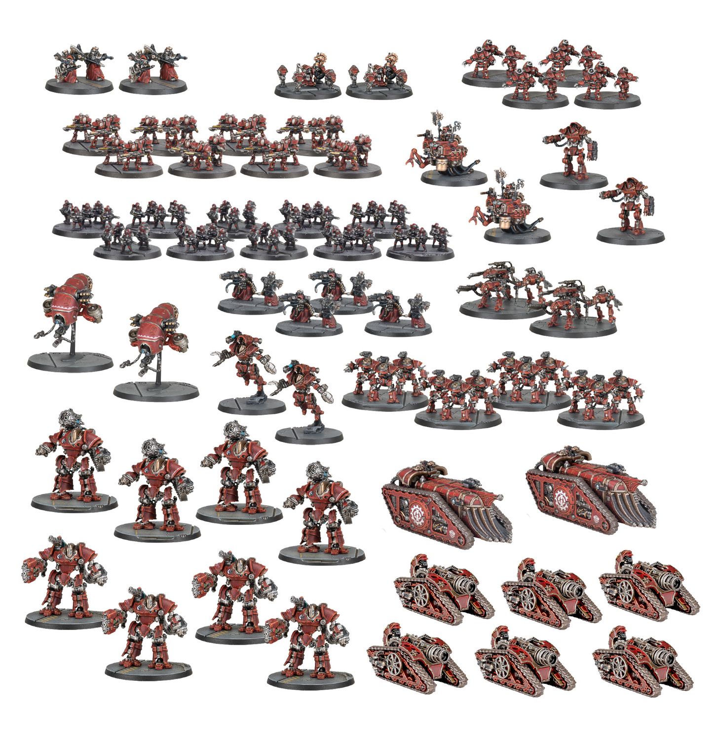 egions Imperialis: Mechanicum Combat Force