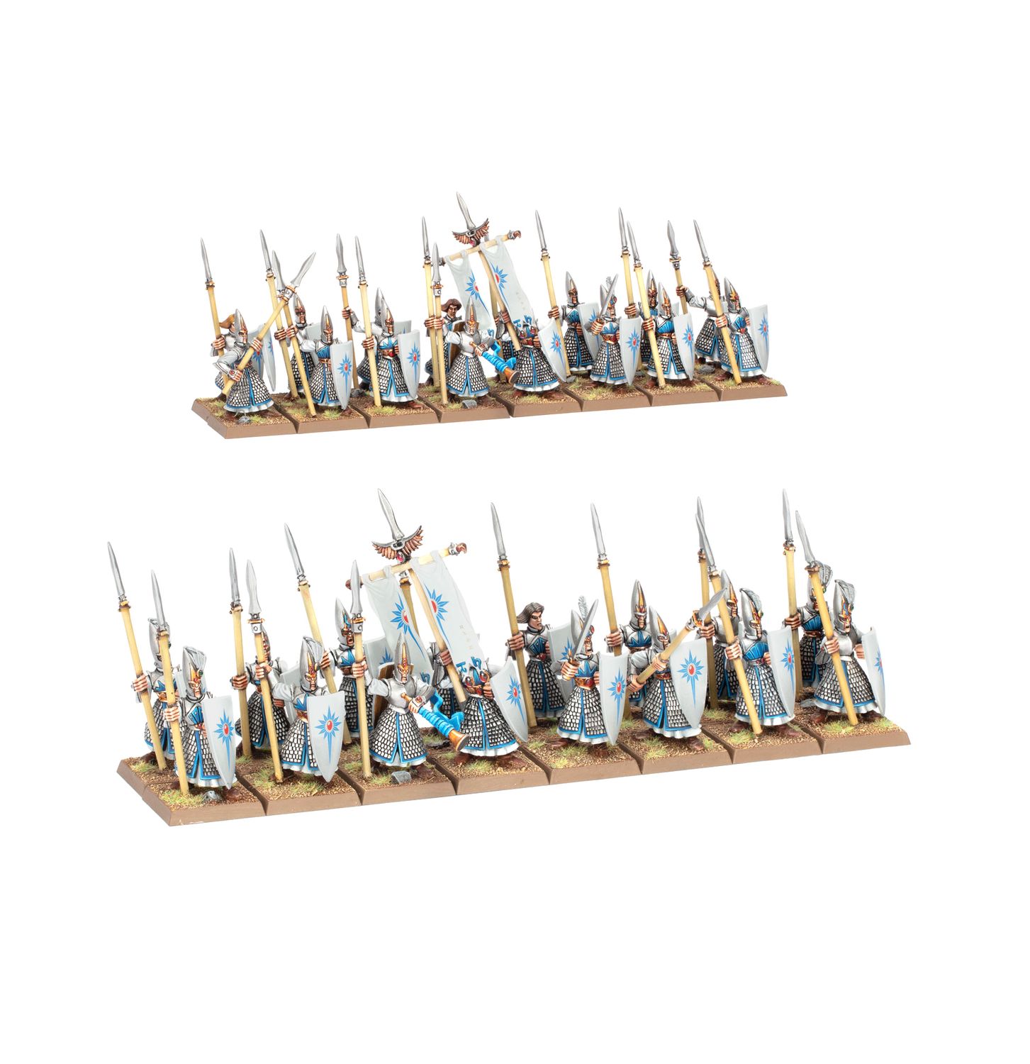 Elven Spearmen