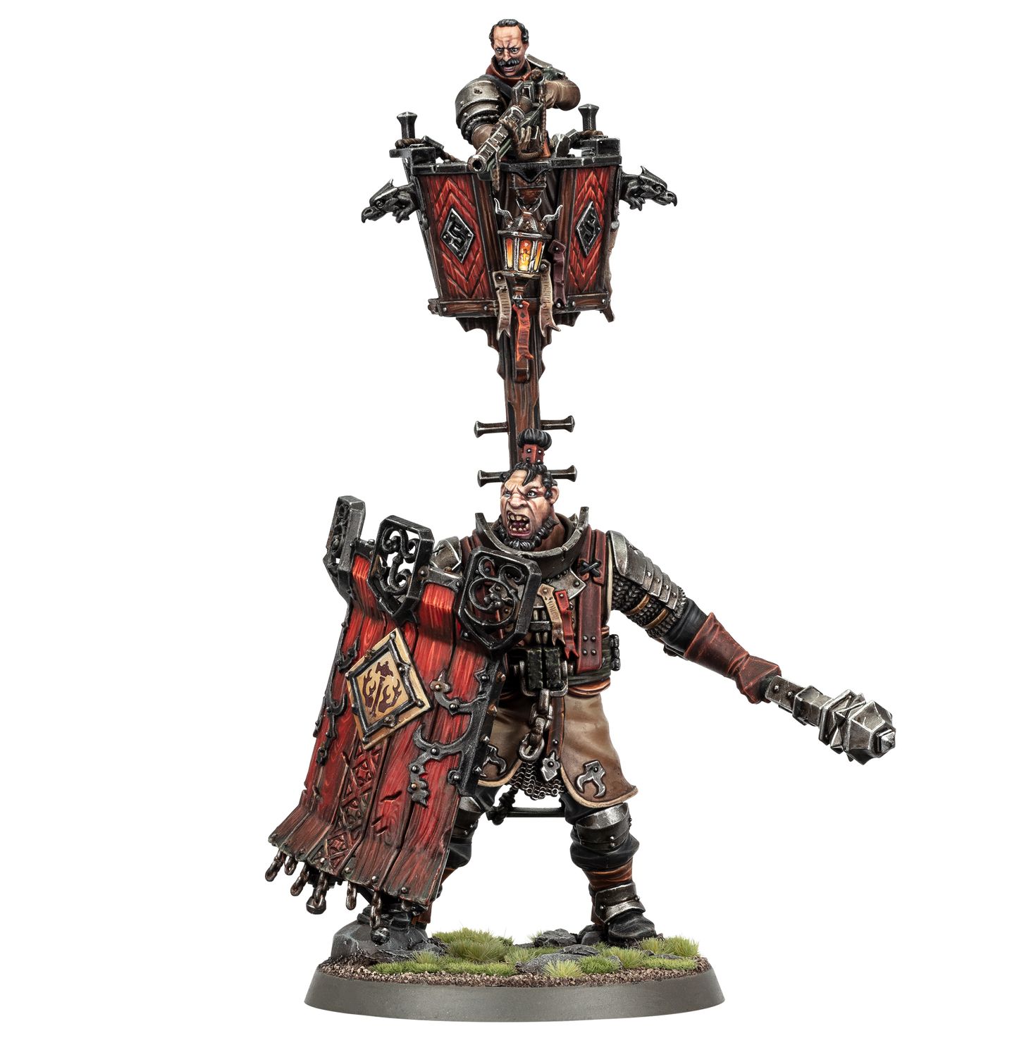 Fusil-Major On Ogor Warhulk