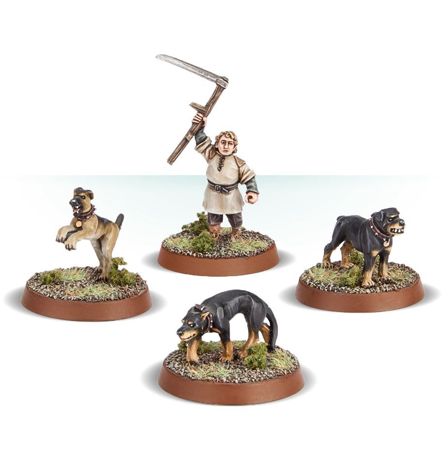 Farmer Maggot &amp; Hounds