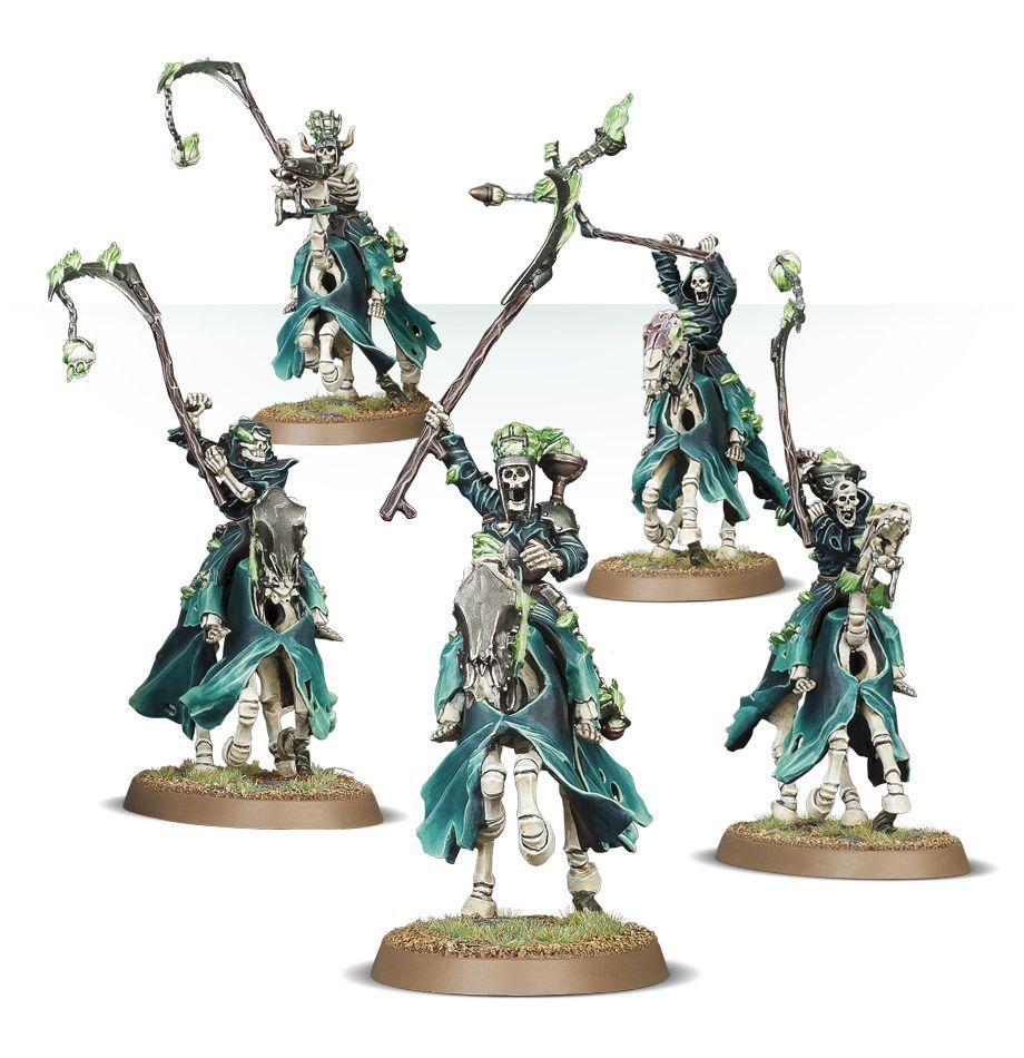 Hexwraiths / Black Knights