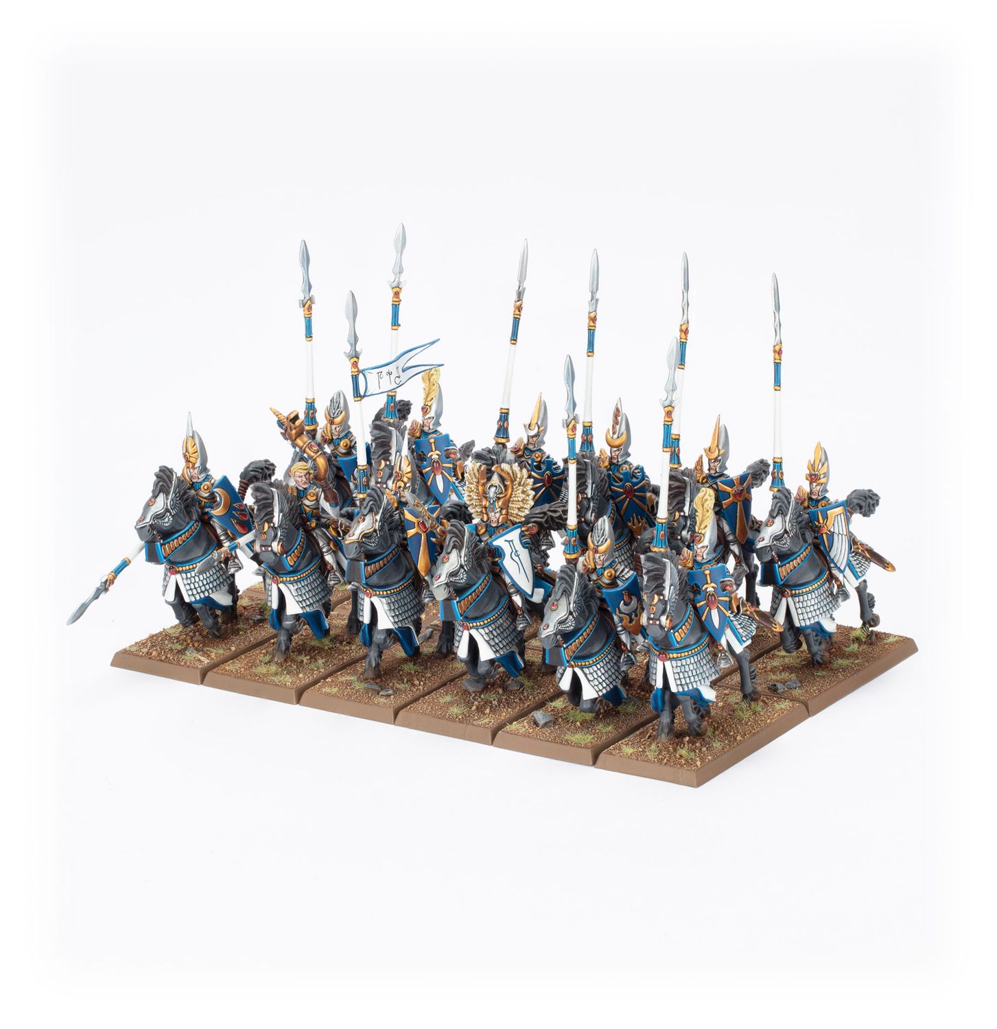 High Elf Realms: Silver Helms