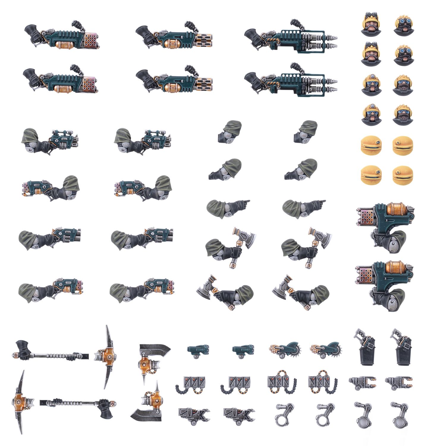 Ironhead Squat Prospectors Weapons &amp; Upgrades