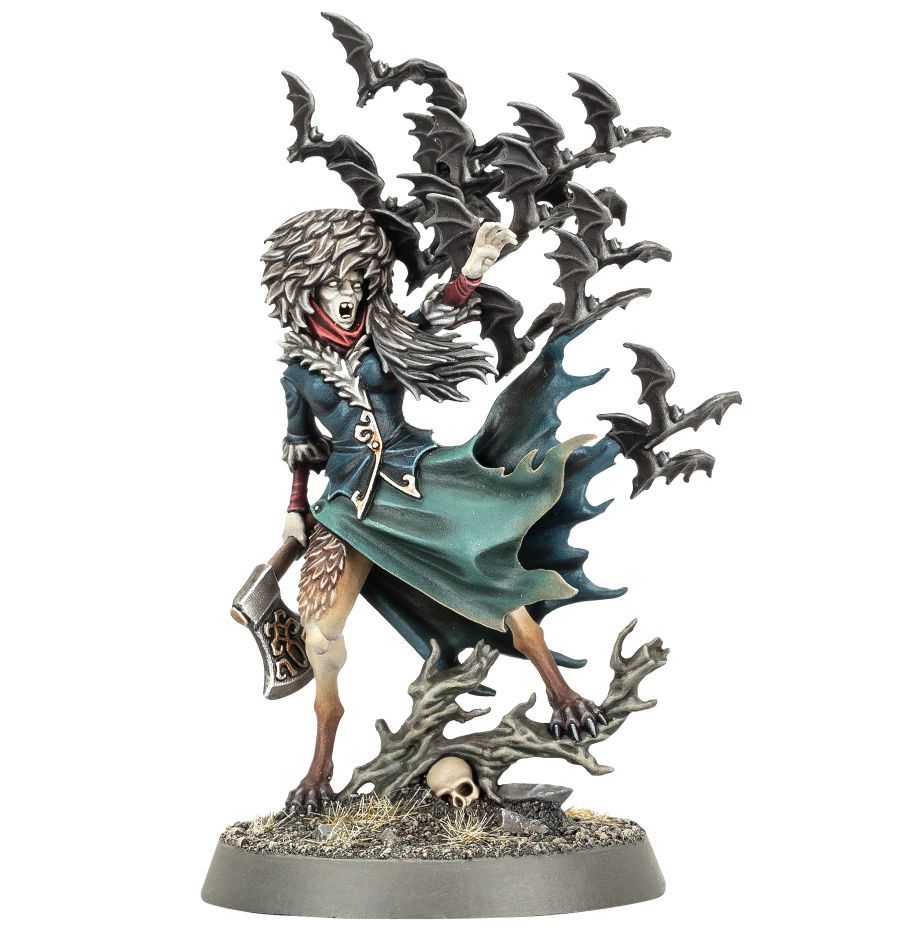 Ivya Volga, The Outcast