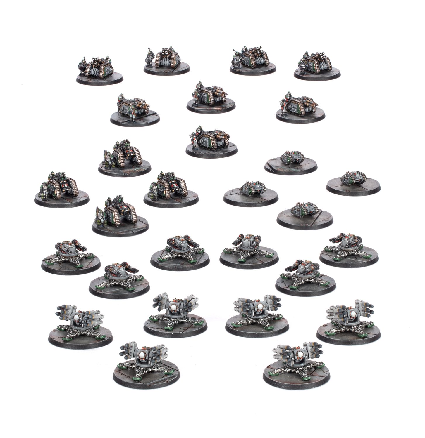 Legions Imperialis Solar Auxilia Support