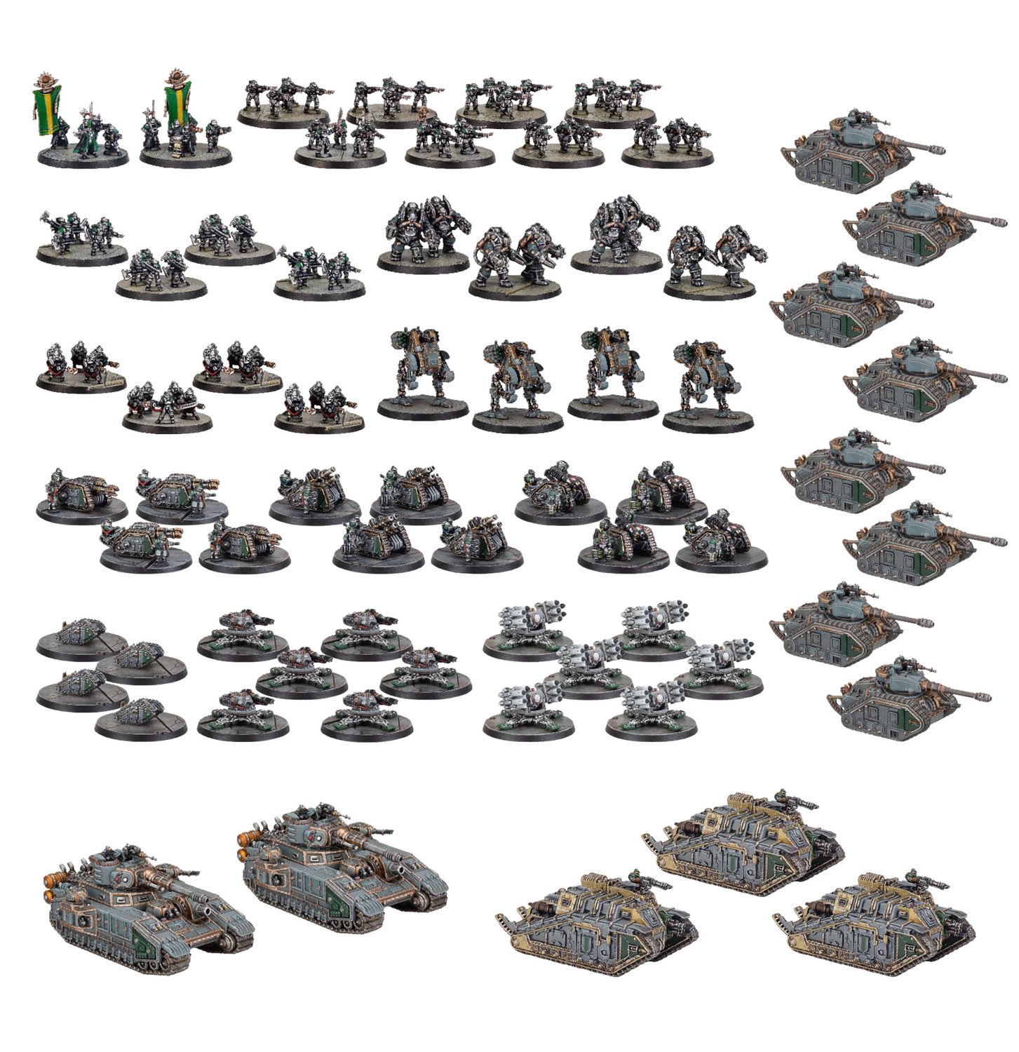 Legions Imperialis: Solar Auxilia Combat Force-1