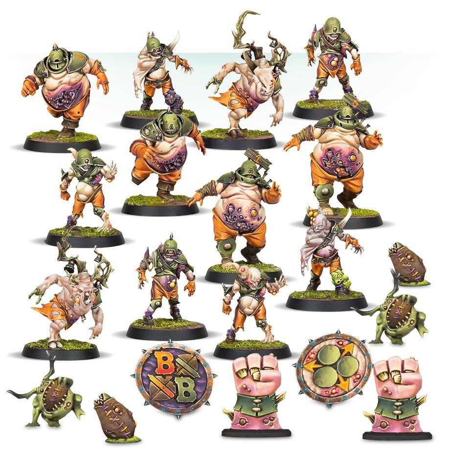 Nurgle’S Rotters - Nurgle Blood Bowl Team