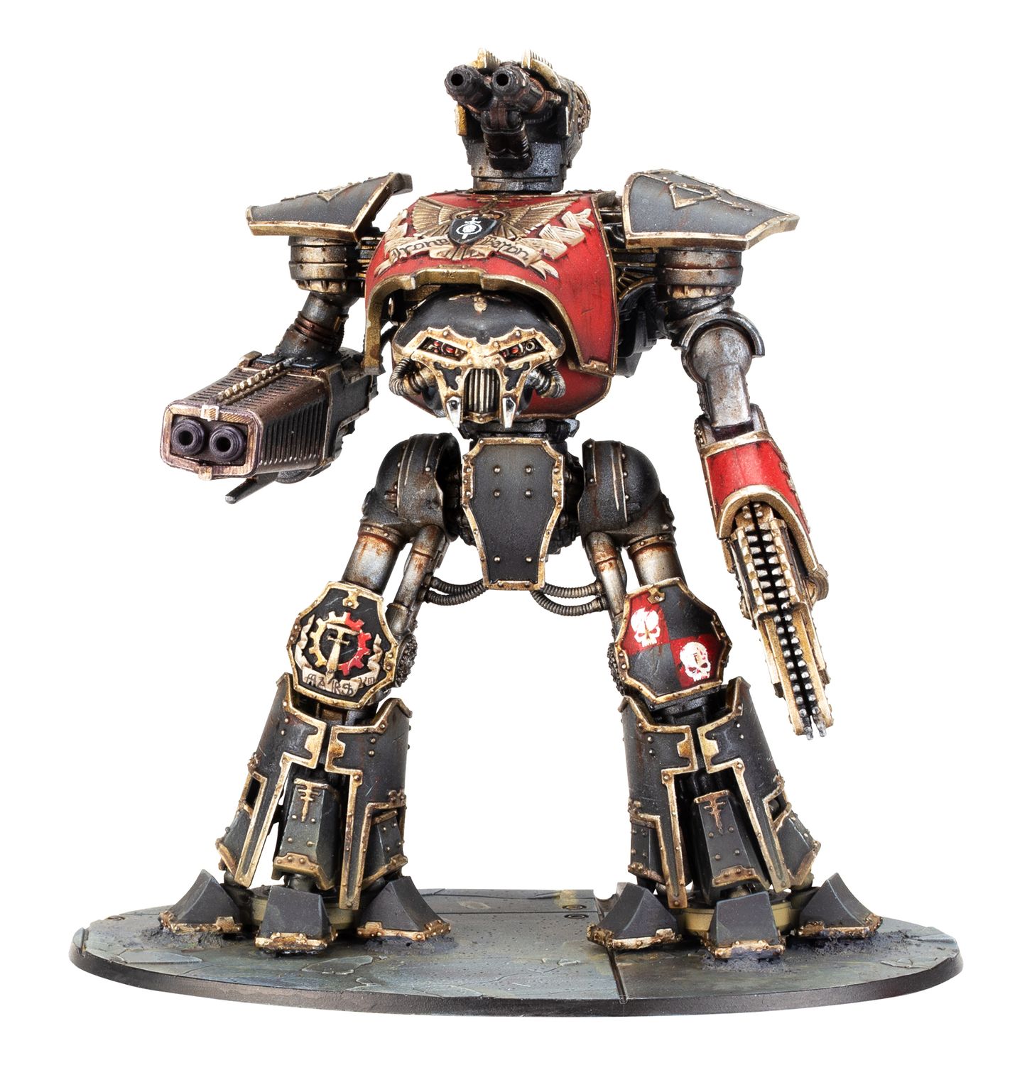 Reaver Titan W/Melta Cannon &amp; Chainfist