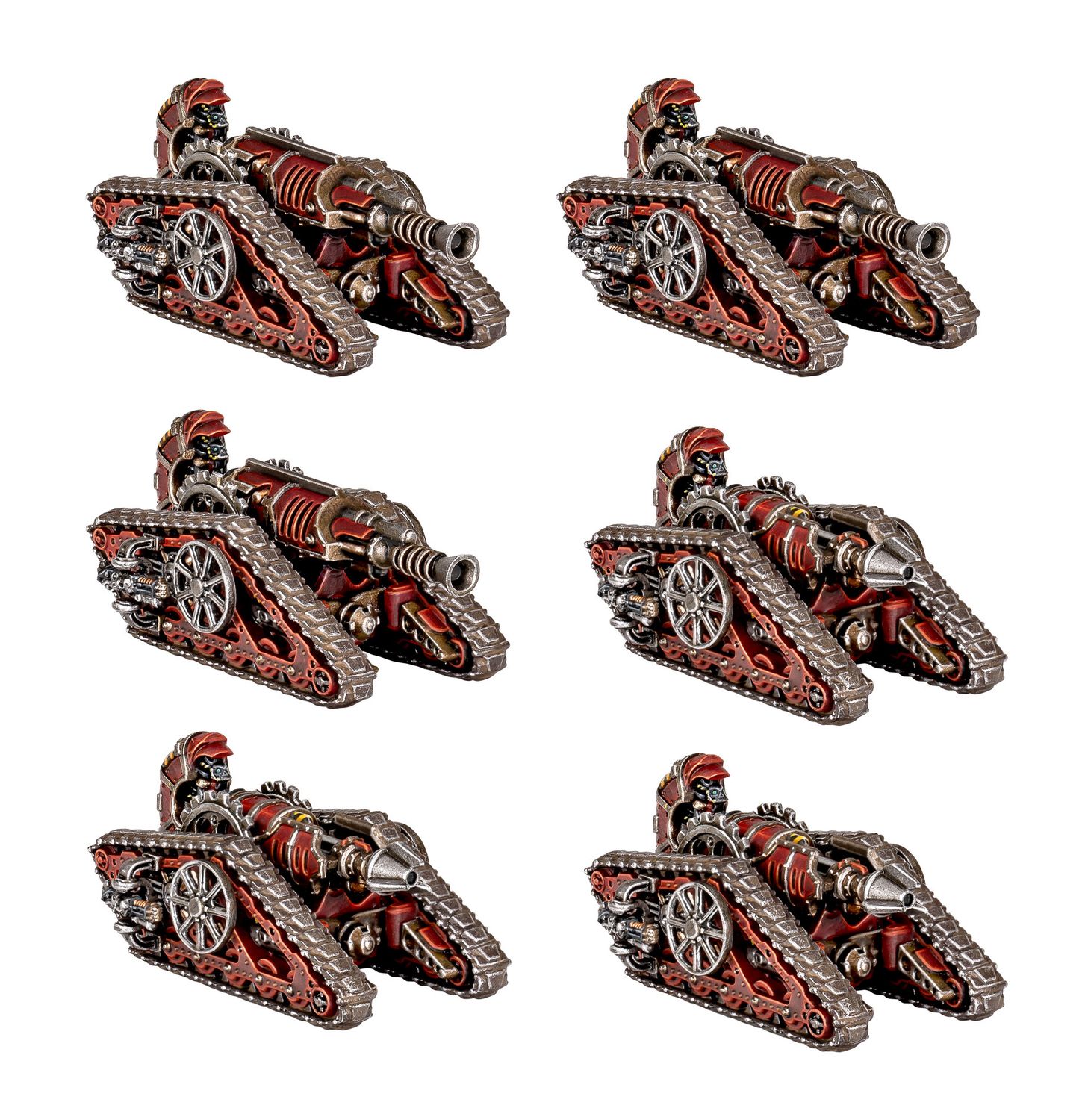 Mechanicum Krios Squadron