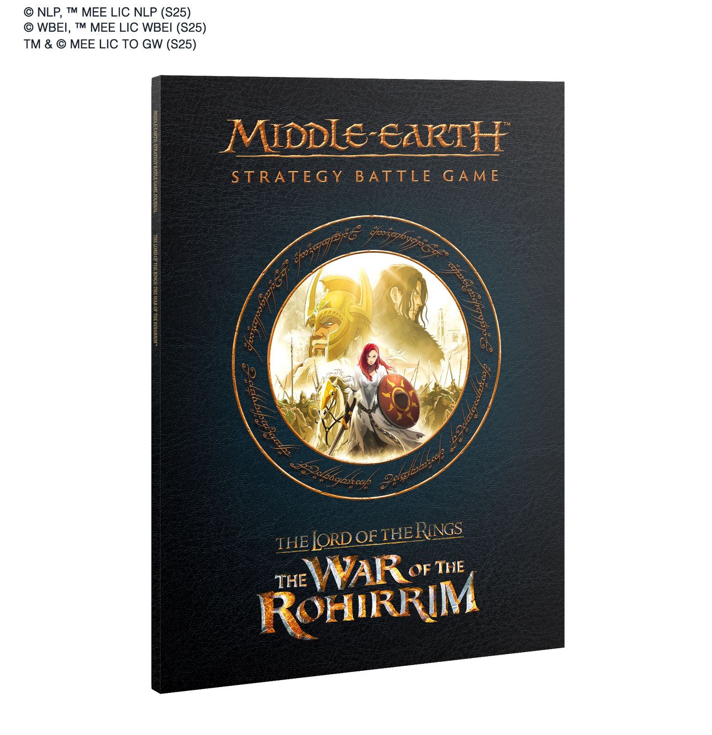 Middle Earth Strategy Battle Game Journal: The War Of The Rohirrim