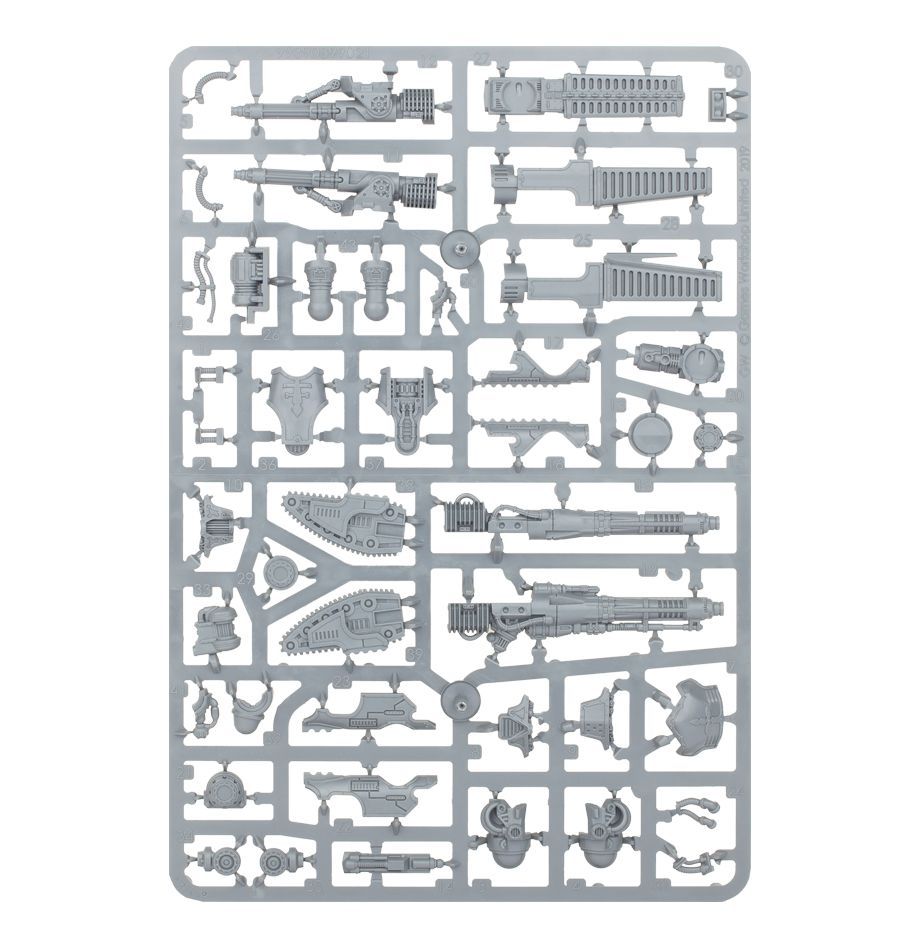 Reaver Titan Weapons: Melta Cannon, Chainfist, Volcano Cannon And Turbo Laser