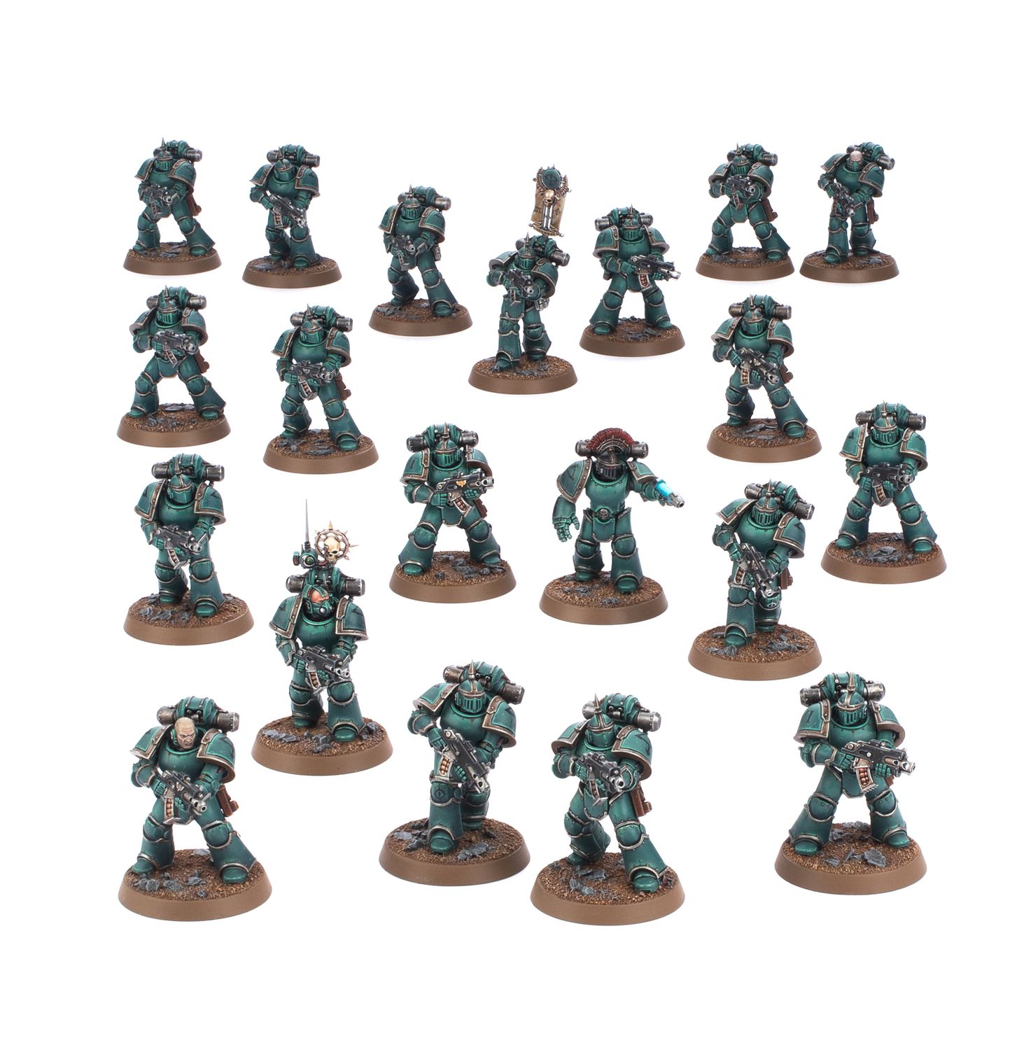 Horus Heresy L/A: Mkiii Tactical Squad
