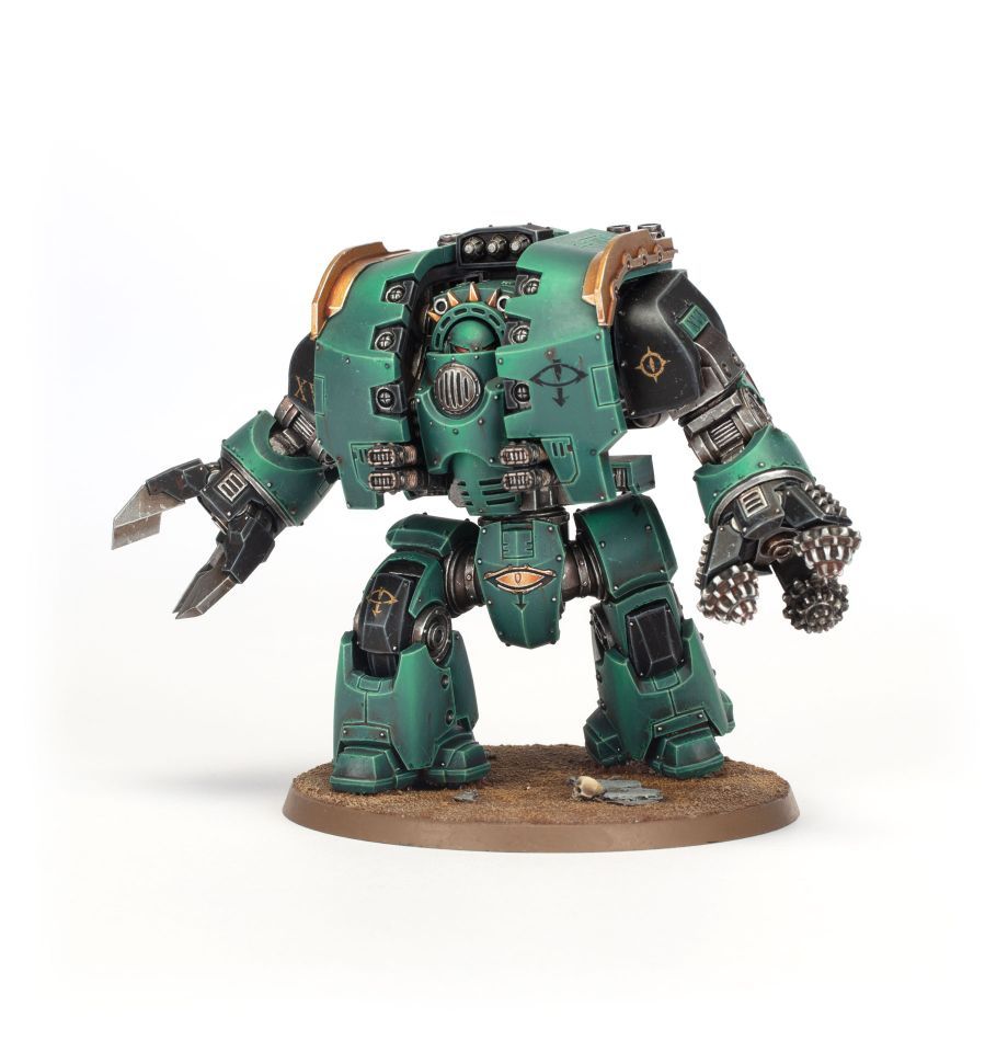 Leviathan Siege Dreadnought With Claw &amp; Drill Weapons