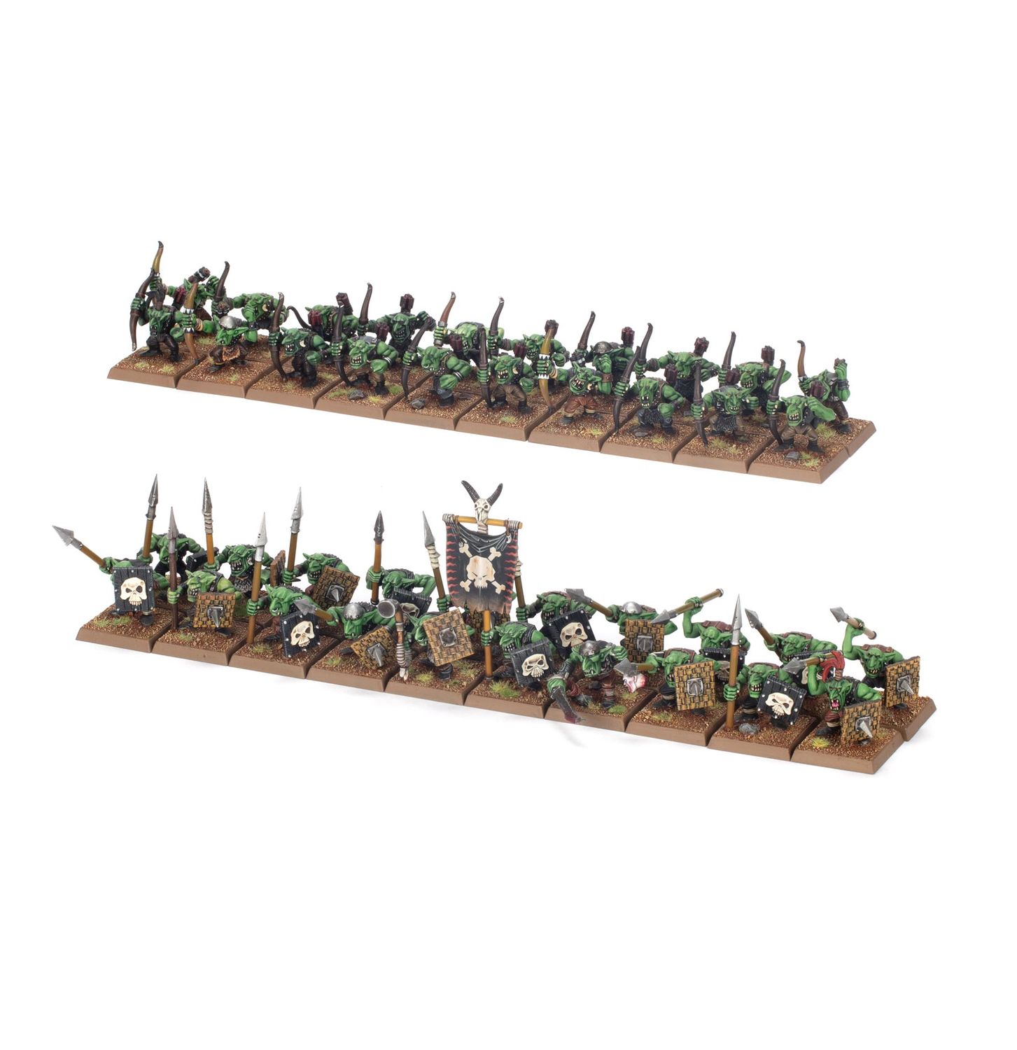 Orc &amp; Goblin Tribes: Goblin Mob