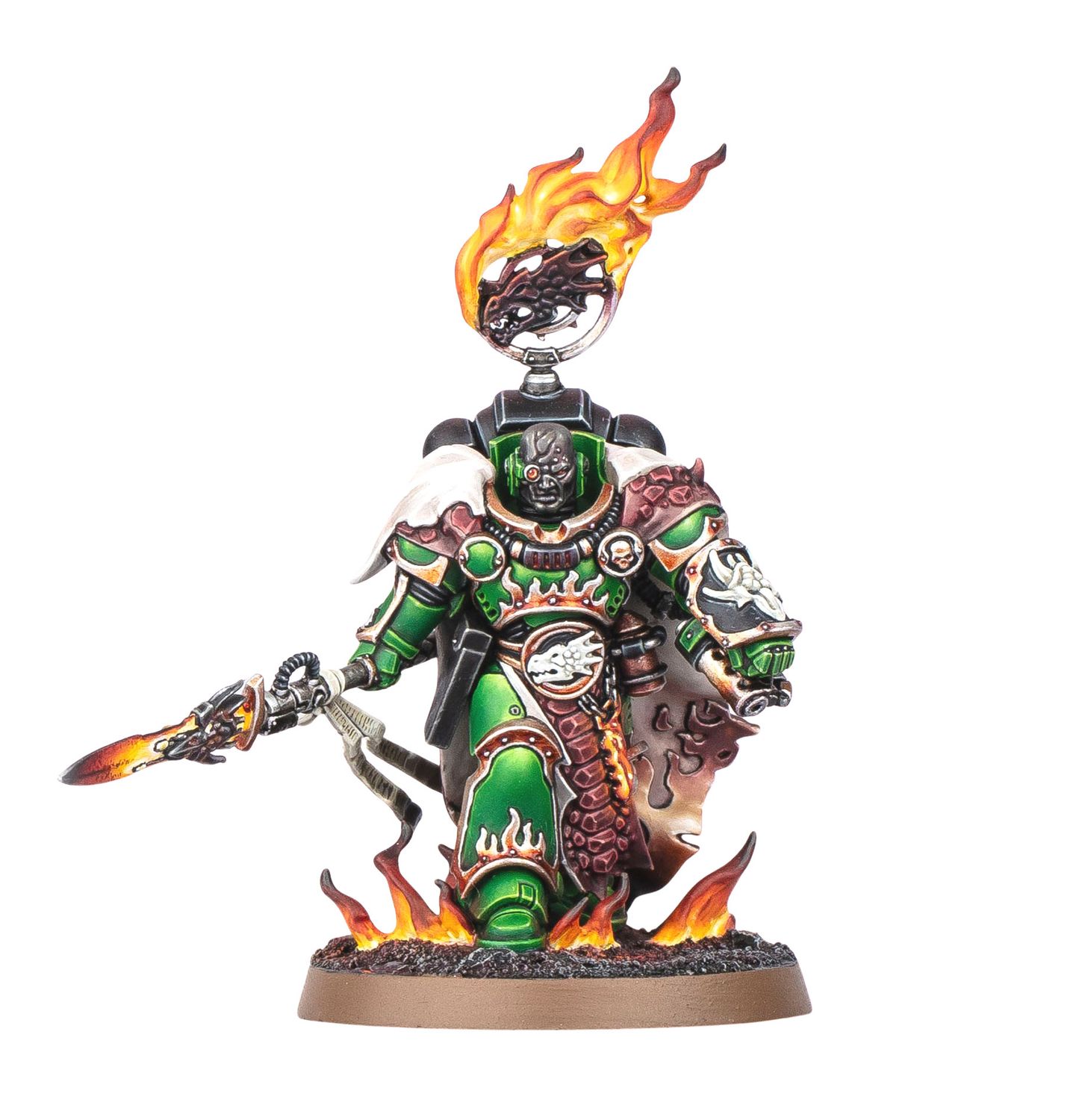 Salamanders Vulkan Hestan