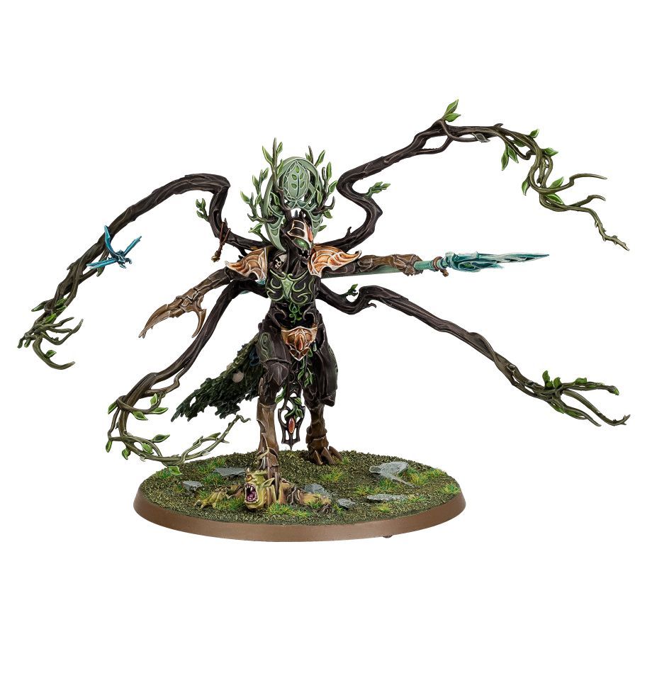 The Lady Of Vines