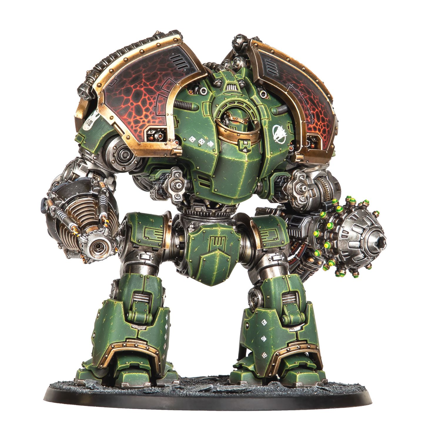 Saturnine Siege Dreadnought – Ophion Configuration