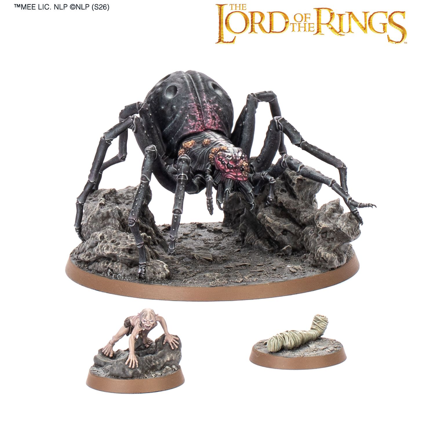 The Path Of Cirith Ungol:Shelob &amp; Gollum