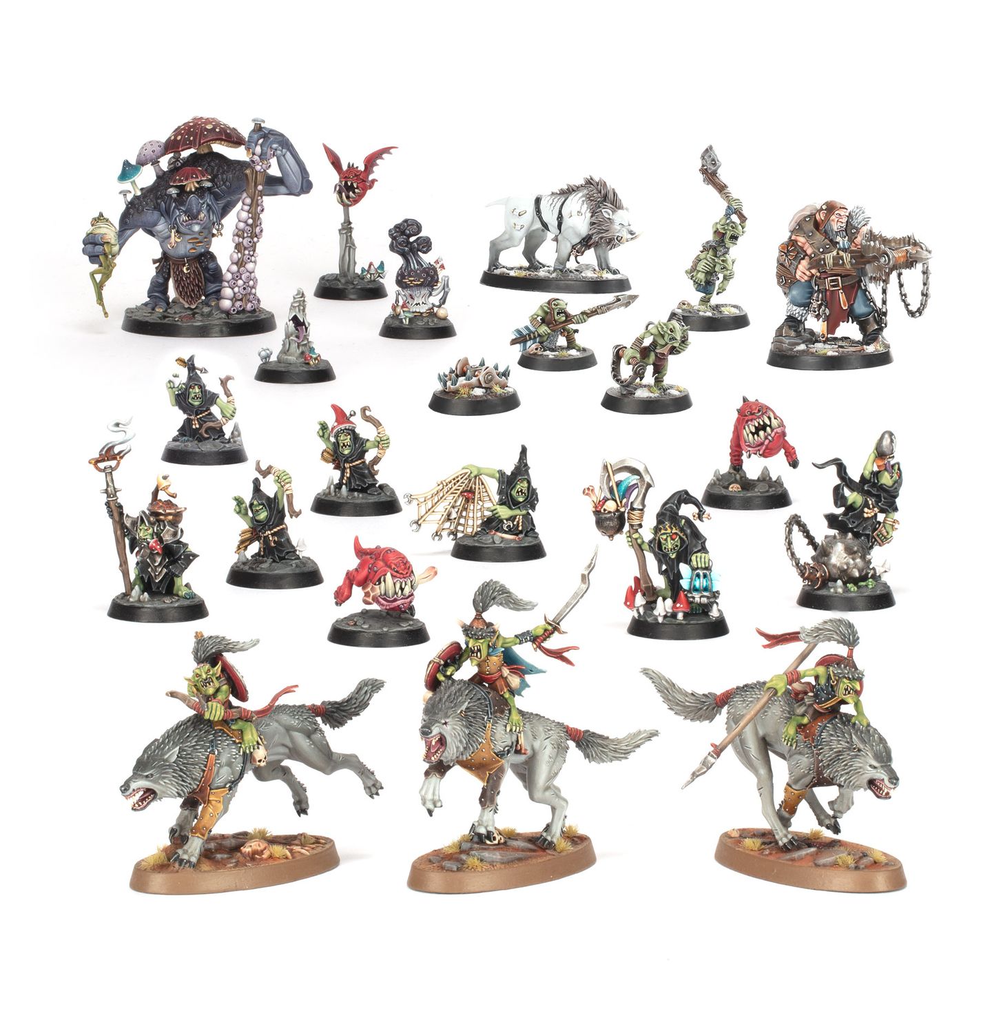 Warhammer Underworlds: Gitz And Goliaths