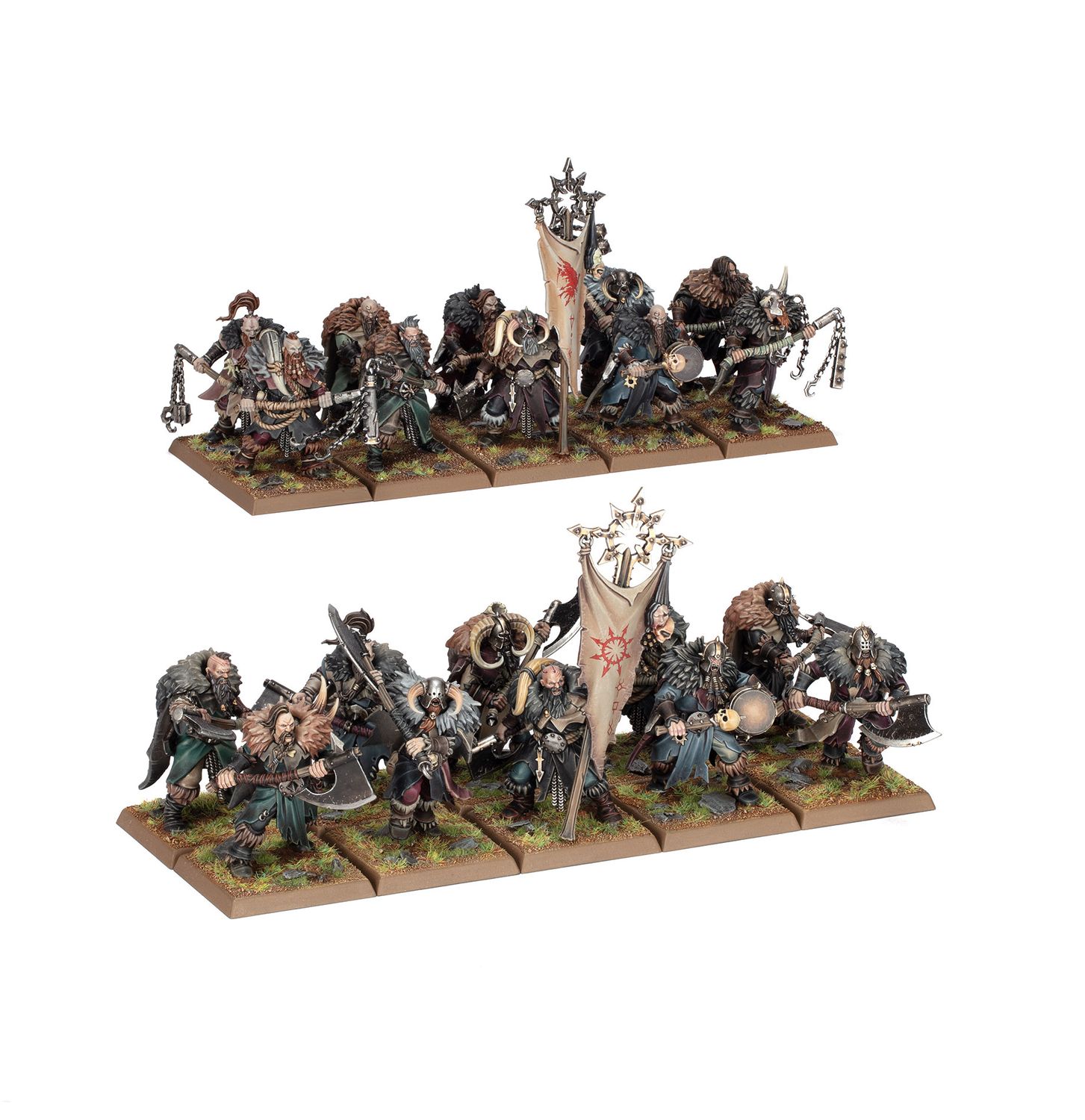 Warriors Of Chaos: Chaos Marauders