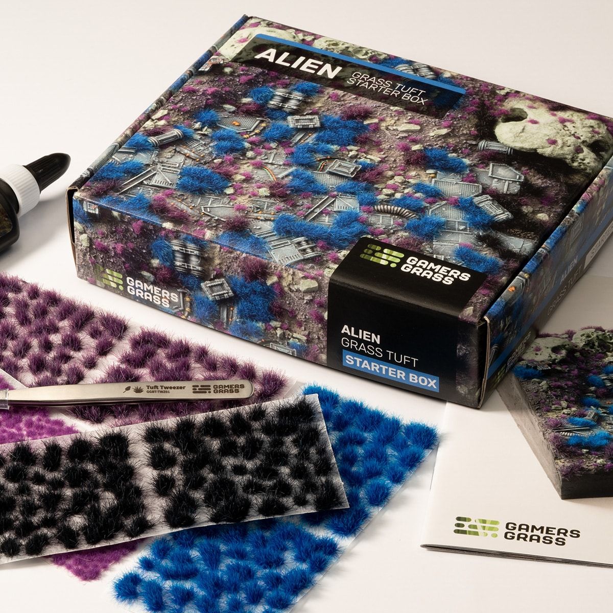GamersGrass - Alien Grass Tuft Starter Box