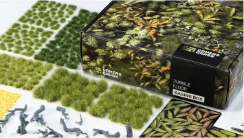 GamersGrass - Jungle Floor Basing Box