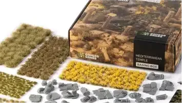 GamersGrass - Mediterranean Temple Basing Box