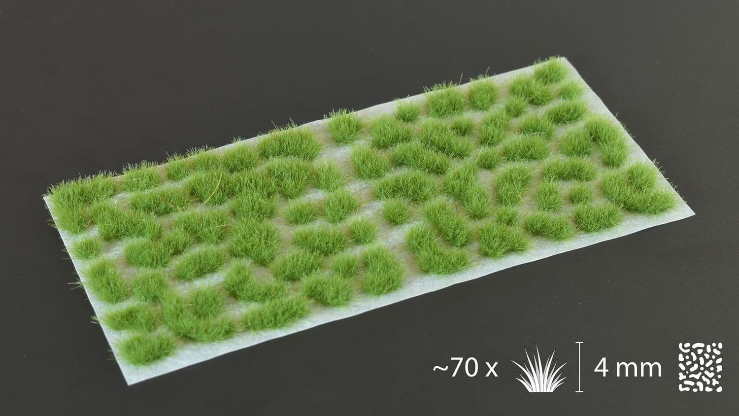 GamersGrass - Green (4mm) - Wild