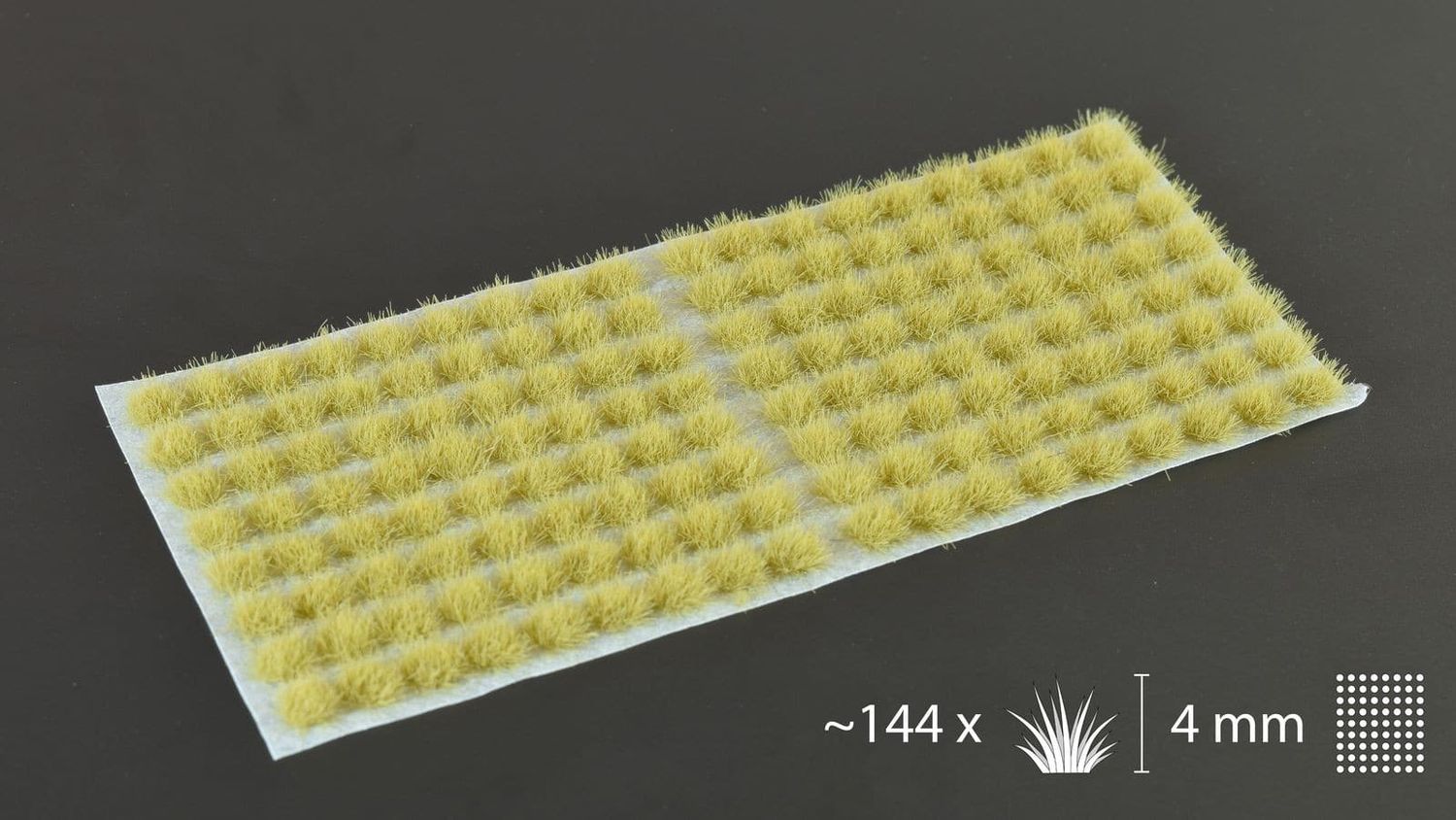 GamersGrass - Beige (4mm) - Small