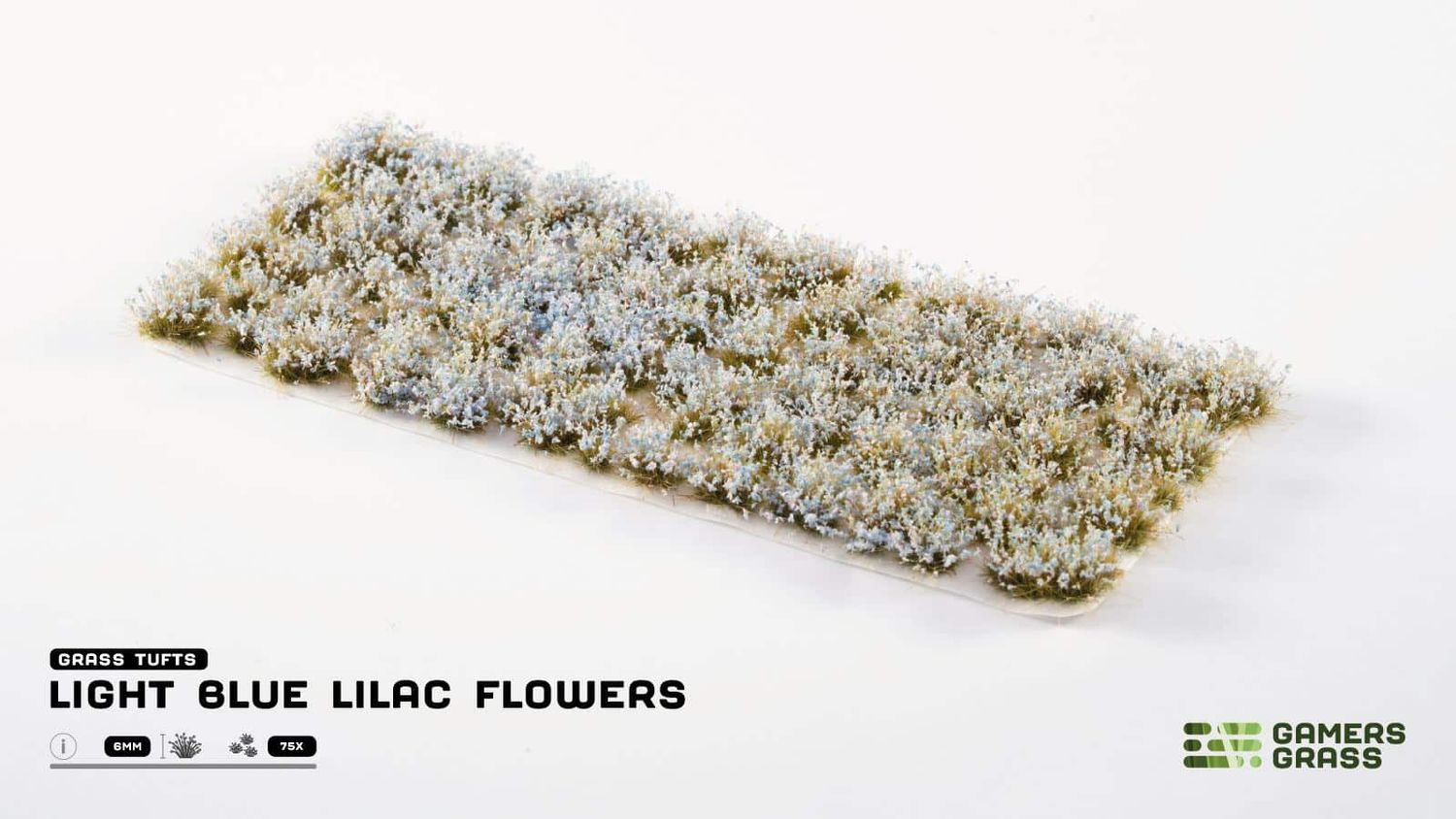 GamersGrass - Light Blue Lilac Flowers