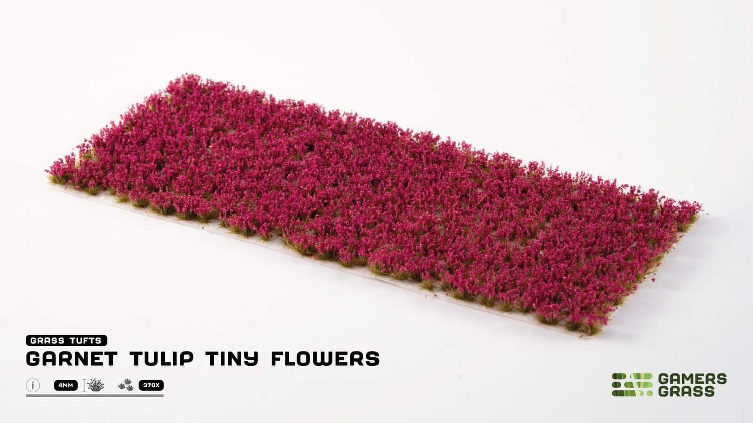 GamersGrass - Garnet Tulip Tiny Flowers