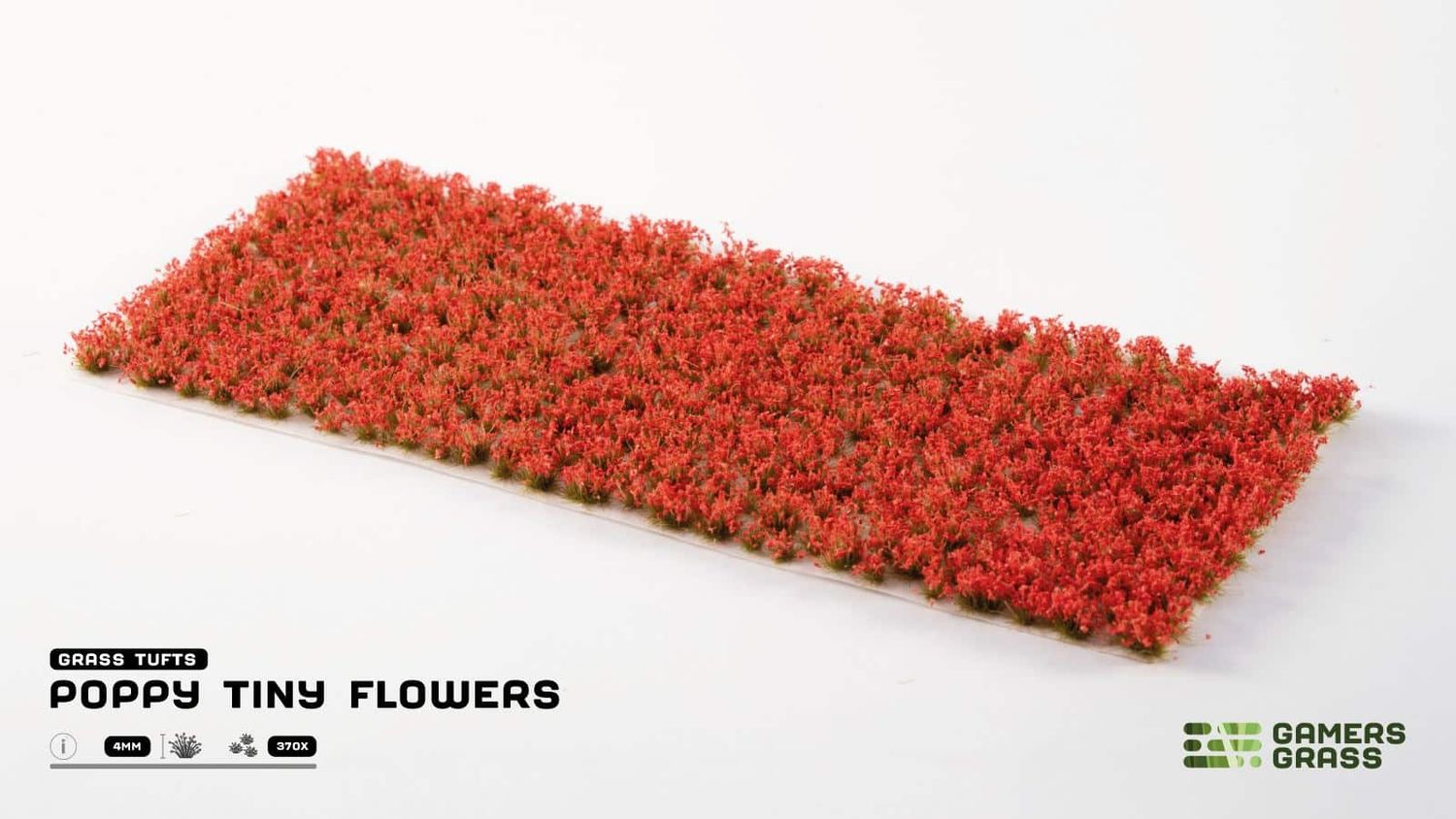 GamersGrass - Poppy Tiny Flowers