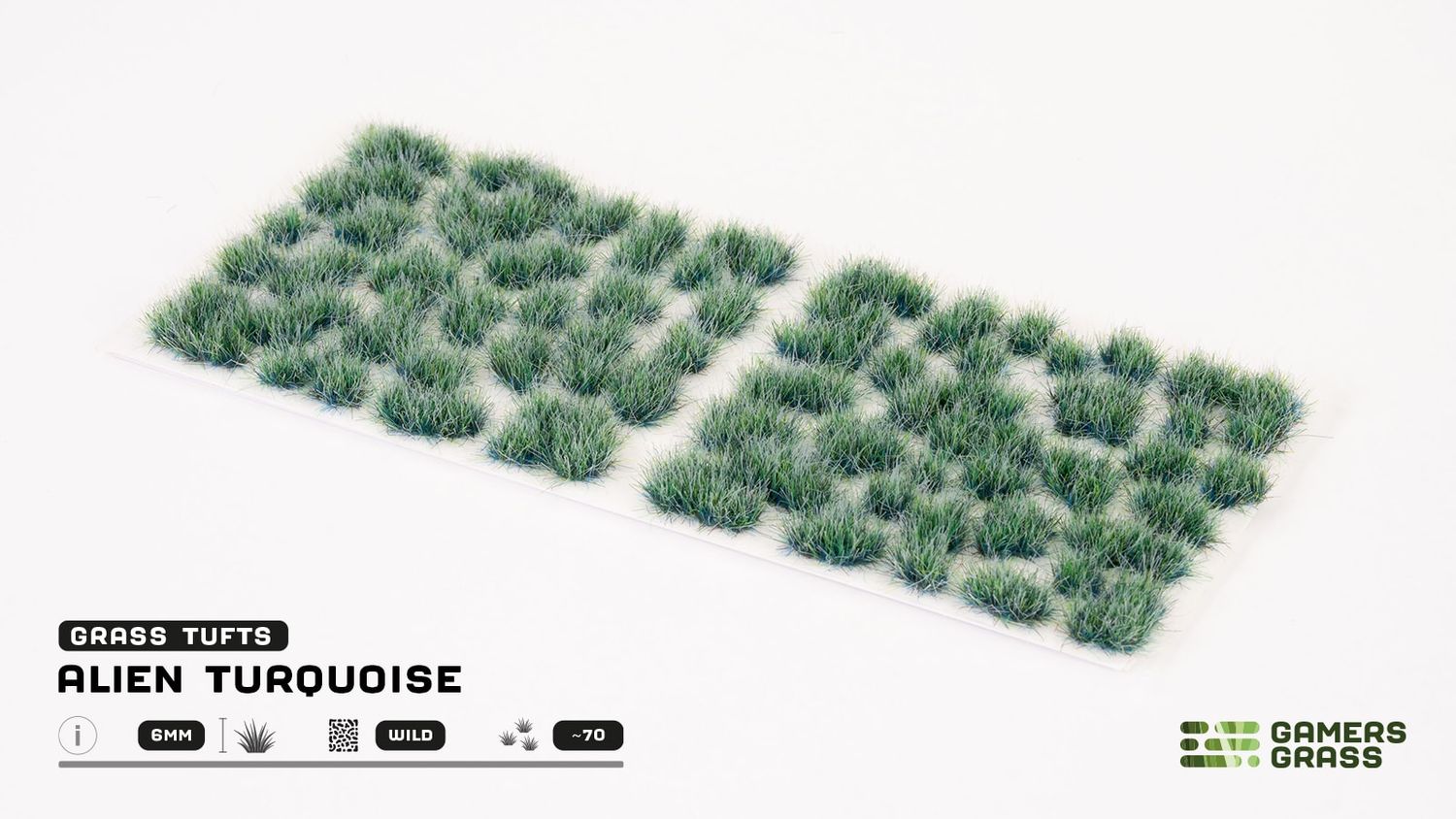 GamersGrass - Alien Turquoise (6mm) - Wild