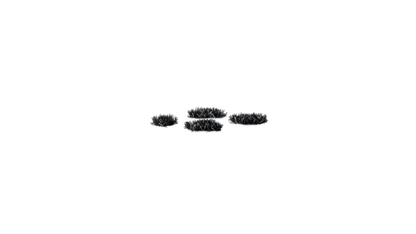 GamersGrass - Tiny Black 1mm