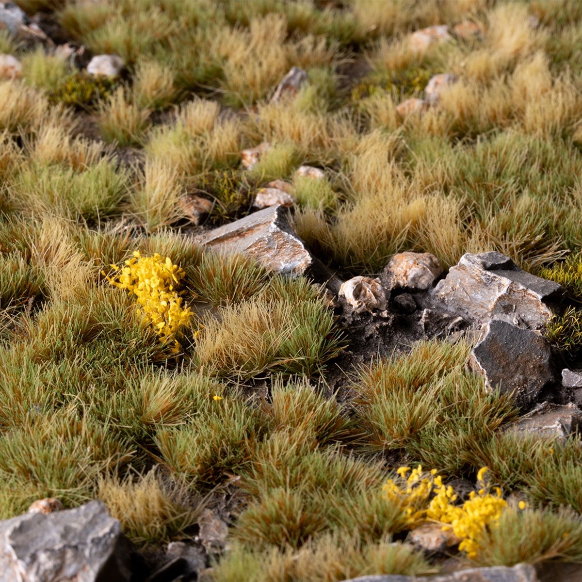 GamersGrass - Highland Tuft Set - Wild