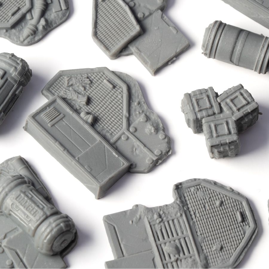 GamersGrass - Spaceship Corridor Basing Bits