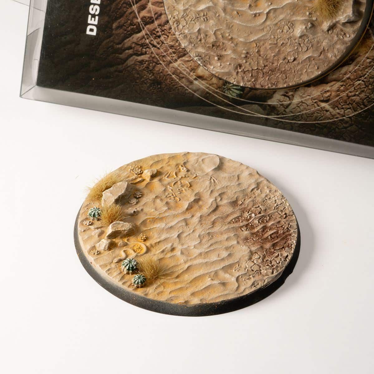 GamersGrass - Deserts of Maahl Bases, Round 80mm (x1)