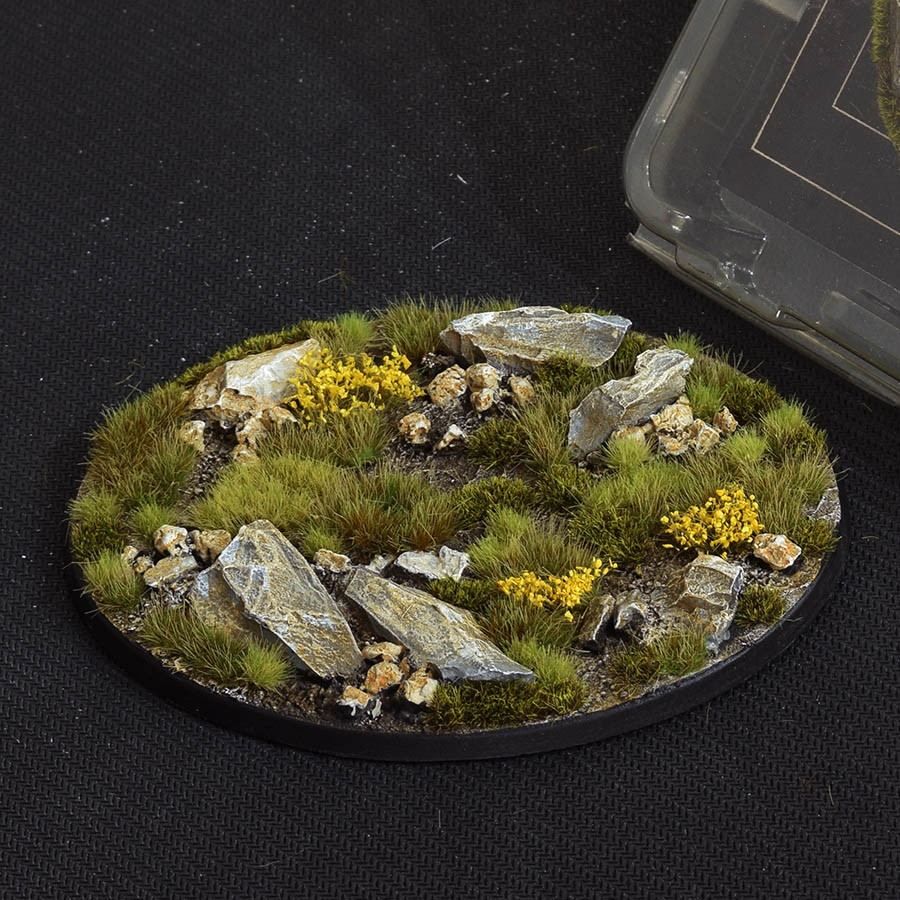 GamersGrass - Highland Bases, Oval 120mm (x1)