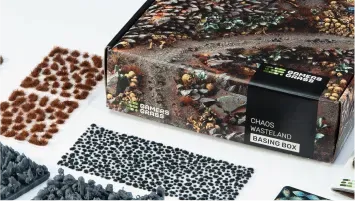 GamersGrass - Chaos Wasteland Basing Box