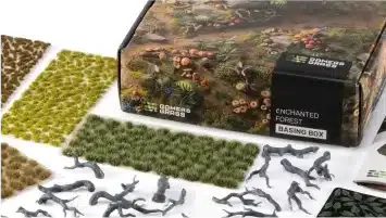 GamersGrass - Enchanted Forest Basing Box