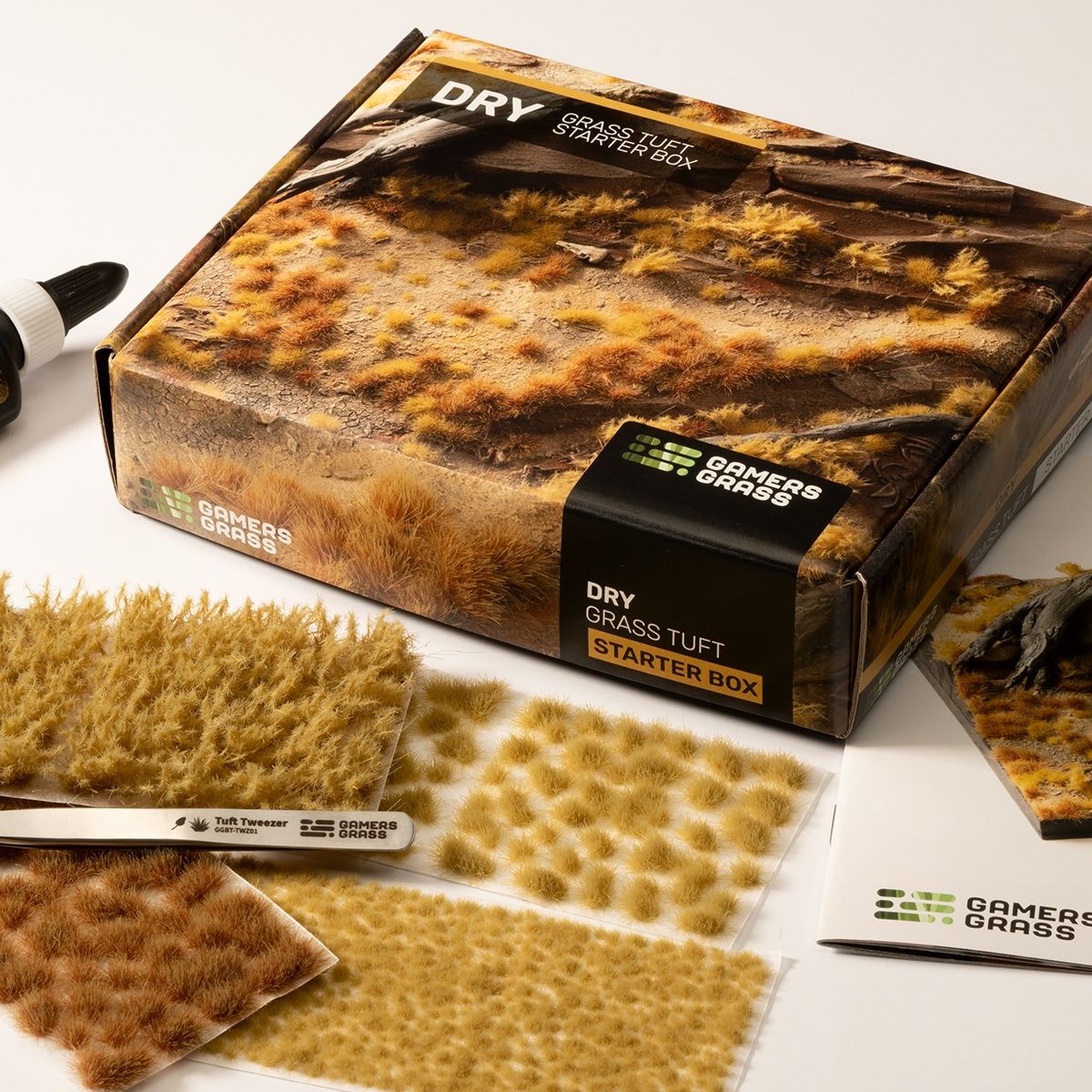 GamersGrass - Dry Grass Tuft Starter Box