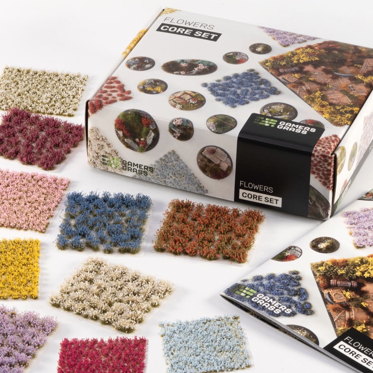 GamersGrass - Flowers Core Set