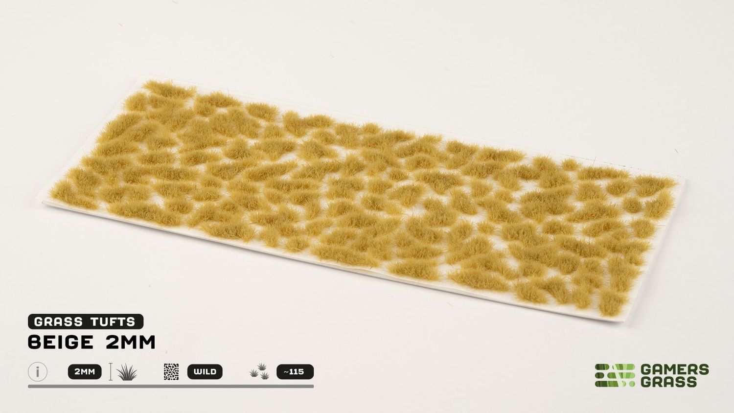 GamersGrass - Beige (2mm)